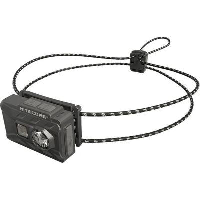 Nitecore NU20 Klassisk Sort Hovedbånd lommelygte LED - lommelygte Nitecore NU20 Klassisk Sort Hovedbånd lommelygte LED - lommelygte