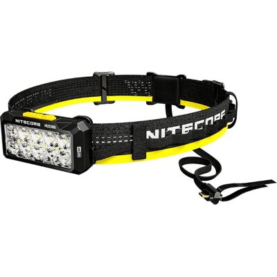 Latarka czołowa Nitecore HU2000 - 2000 lumen, wsparcie zewnętrznego zasilania Latarka czołowa Nitecore HU2000 - 2000 lumen, wsparcie zewnętrznego zasilania