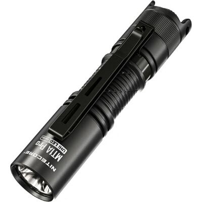 Nitecore MT1A Pro - Kompakte LED-Taschenlampe - Schwarz Nitecore MT1A Pro - Kompakte LED-Taschenlampe - Schwarz