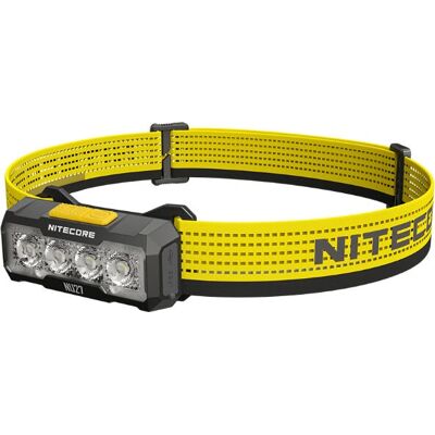 Nitecore NU27 Oppladbar Hodelykt - Lommelykt Nitecore NU27 Oppladbar Hodelykt - Lommelykt