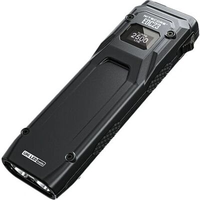 Nitecore EDC23 - Lampe de poche LED compacte Nitecore EDC23 - Lampe de poche LED compacte