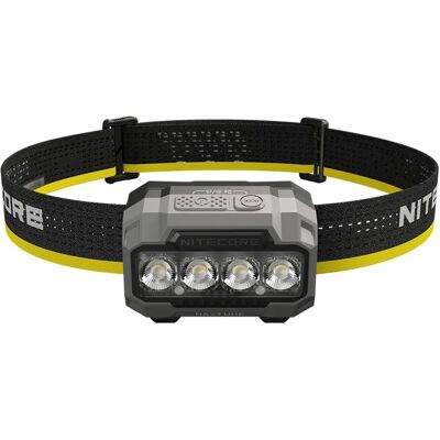 Nitecore HA23 UHE - Headlamp - black - 3 Color Temps - 600lm Nitecore HA23 UHE - Headlamp - black - 3 Color Temps - 600lm
