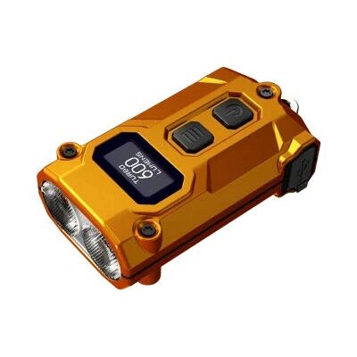 Lanterna de chaves Nitecore TINI3 Laranja - Lanterna de chaves Lanterna de chaves Nitecore TINI3 Laranja - Lanterna de chaves