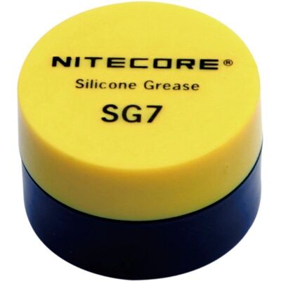Grasso al silicone Nitecore SG07 - Accessorio torcia Grasso al silicone Nitecore SG07 - Accessorio torcia