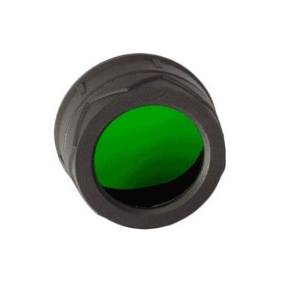 Zelený filtr Nitecore NFG34 - Filtr pro baterky Zelený filtr Nitecore NFG34 - Filtr pro baterky