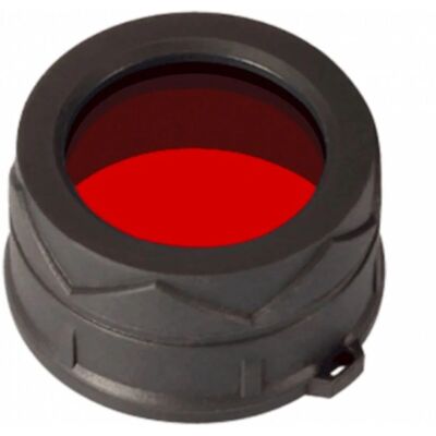 Nitecore NFR34 Vörös világítási szűrő - Világítási szűrő Nitecore NFR34 Vörös világítási szűrő - Világítási szűrő