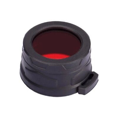 Nitecore NFR40 Roter Lichtfilter - Beleuchtungsfilter Nitecore NFR40 Roter Lichtfilter - Beleuchtungsfilter