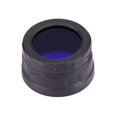Nitecore NFB40 blauer Lichtfilter - Beleuchtungsfilter Nitecore NFB40 blauer Lichtfilter - Beleuchtungsfilter