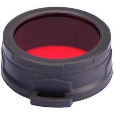 Nitecore NFR60 Röd Filter - Ficklampa tillbehör Nitecore NFR60 Röd Filter - Ficklampa tillbehör