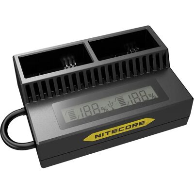 Nitecore UGP3 USB-Ladegerät - Kompakt, Echtzeit-Status, Feuerfest Nitecore UGP3 USB-Ladegerät - Kompakt, Echtzeit-Status, Feuerfest