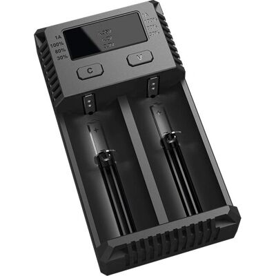 Nitecore Intellicharger New i2 Nitecore Intellicharger New i2