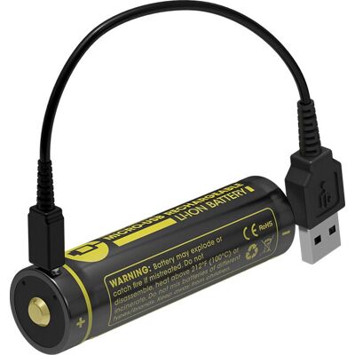 Nitecore NL1826R Wiederaufladbare Lithium-Ionen-Batterie - 2600mAh Nitecore NL1826R Wiederaufladbare Lithium-Ionen-Batterie - 2600mAh