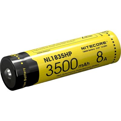 Nitecore NL1835HP Oppladbar Batteri - 18650 Litium-Ion Nitecore NL1835HP Oppladbar Batteri - 18650 Litium-Ion
