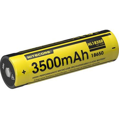 Nitecore NL1835R Akumulator Doładowywalny - Litowo-jonowy 3500mAh Nitecore NL1835R Akumulator Doładowywalny - Litowo-jonowy 3500mAh