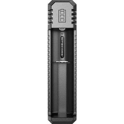 Nitecore UI1 Lithium-Ion Batterijlader - Huishoudelijk Nitecore UI1 Lithium-Ion Batterijlader - Huishoudelijk