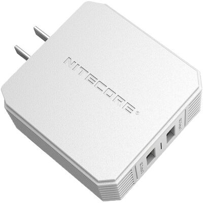 NITECORE UA42Q - Gyors töltő 2x USB-A QC 3A NITECORE UA42Q - Gyors töltő 2x USB-A QC 3A