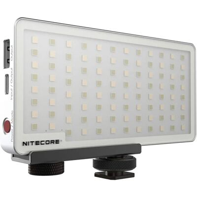 Nitecore SCL10 LED Camera Lamp - 96 CRI, 800 Lumens Nitecore SCL10 LED Camera Lamp - 96 CRI, 800 Lumens
