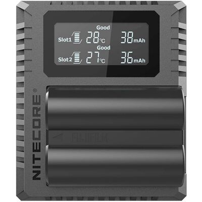 Nitecore FX3 Kamera Akkumulátor Töltő Fujifilm NP-W235 - Két USB-C Nitecore FX3 Kamera Akkumulátor Töltő Fujifilm NP-W235 - Két USB-C