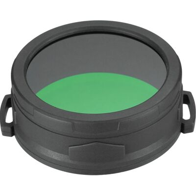 Nitecore NFG65 Grüner Lichtfilter - Farbfilter für P30i, MH40S Nitecore NFG65 Grüner Lichtfilter - Farbfilter für P30i, MH40S