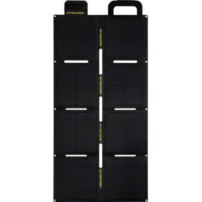 Nitecore FSP100W Solarpanel - Wasserdicht, Faltbar - 100W Nitecore FSP100W Solarpanel - Wasserdicht, Faltbar - 100W