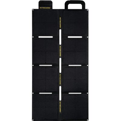 Panel solar Nitecore FSP100W - Resistente al agua, Plegable - 100W Panel solar Nitecore FSP100W - Resistente al agua, Plegable - 100W