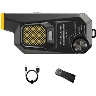 NITECORE BlowerBaby Souffleur électrique pour caméra - Publicité NITECORE BlowerBaby Souffleur électrique pour caméra - Publicité