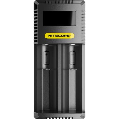 Nitecore Ci12 Ladegerät - Universal USB-C Unterstützung Nitecore Ci12 Ladegerät - Universal USB-C Unterstützung