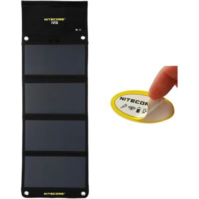 Painel Solar Portátil NITECORE FSP30 30W À Prova D'água e Leve Painel Solar Portátil NITECORE FSP30 30W À Prova D'água e Leve