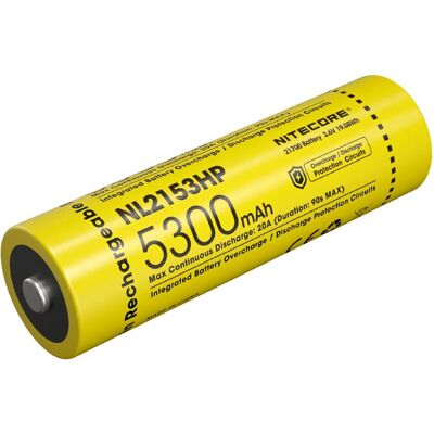Nitecore NL2153HP - Batterie Nitecore NL2153HP - Batterie