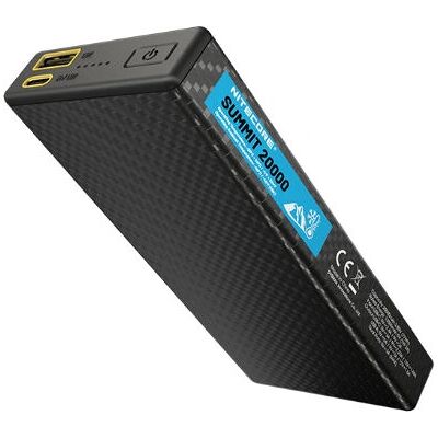 Nitecore SUMMIT 20000 Powerbank - Grå Nitecore SUMMIT 20000 Powerbank - Grå