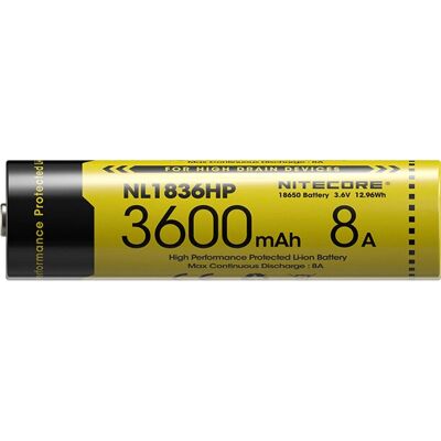 Nitecore NL1836HP - Akkumulátor Nitecore NL1836HP - Akkumulátor