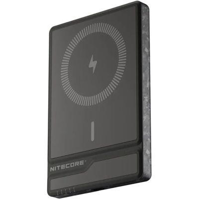 Powerbank bezprzewodowy Nitecore NW5000 - 5000mAh, 20W - Czarny Powerbank bezprzewodowy Nitecore NW5000 - 5000mAh, 20W - Czarny