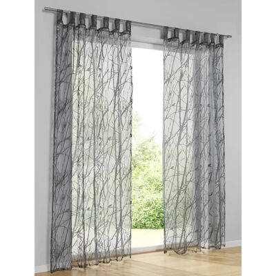 HEINE HOME Modell 1 Grau Gardine - Vorhänge HEINE HOME Modell 1 Grau Gardine - Vorhänge