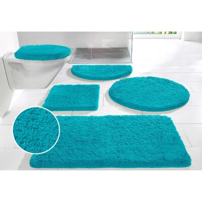 MY HOME - Sanremo - 80x50 cm - Blau - Badematte MY HOME - Sanremo - 80x50 cm - Blau - Badematte