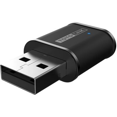 Totolink A650USM Dualband WLAN-Adapter - MU-MIMO-Unterstützung Totolink A650USM Dualband WLAN-Adapter - MU-MIMO-Unterstützung