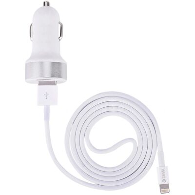Devia Smart Series Dual USB Auto-Ladegerät - Auto-Adapter Devia Smart Series Dual USB Auto-Ladegerät - Auto-Adapter