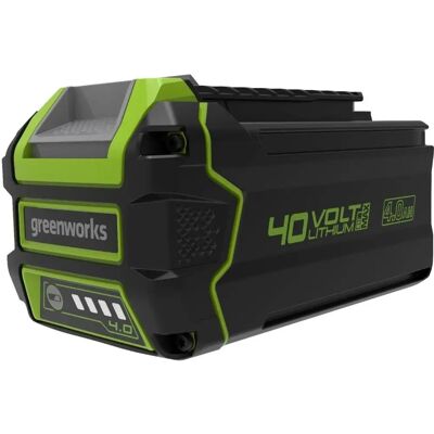 Greenworks G40B4 40V 4Ah Battery - Compatible with all 40V tools Greenworks G40B4 40V 4Ah Battery - Compatible with all 40V tools