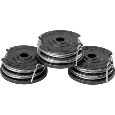 Greenworks G40LT Bobina Doble de Nylon - Pacote com 3 Greenworks G40LT Bobina Doble de Nylon - Pacote com 3