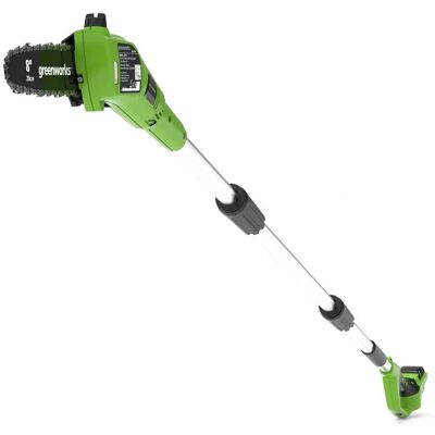 Greenworks G24PS20 Hochentaster - Verstellbare Länge, 20cm Schwert Greenworks G24PS20 Hochentaster - Verstellbare Länge, 20cm Schwert