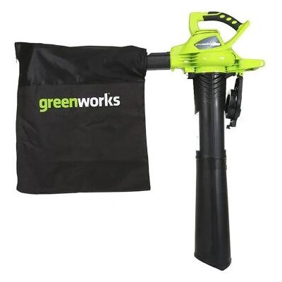 Greenworks GD40BV - sem bateria / carregador Greenworks GD40BV - sem bateria / carregador