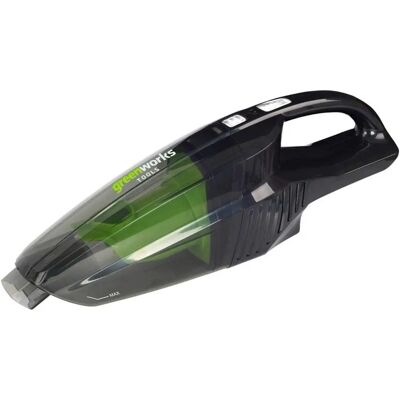 Greenworks G24hv - Black - Handheld Vacuum Cleaner Greenworks G24hv - Black - Handheld Vacuum Cleaner