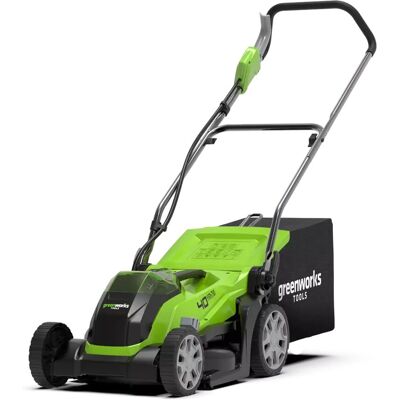 Greenworks G40LM35 - Publicité Greenworks G40LM35 - Publicité