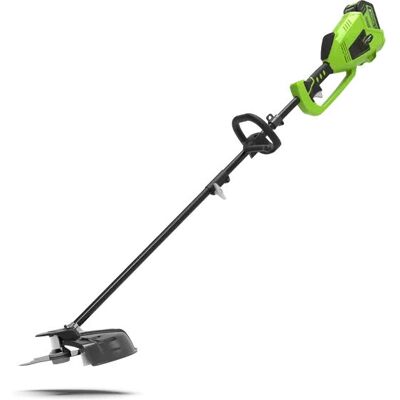 Greenworks G40LT 40V narutukone - Säädettävä kaksoislinja - 25cm terä Greenworks G40LT 40V narutukone - Säädettävä kaksoislinja - 25cm terä