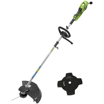 Greenworks 1200W Podkaszarka - 46cm Szerokość cięcia - Uchwyt D - Narzędzie ogrodowe Greenworks 1200W Podkaszarka - 46cm Szerokość cięcia - Uchwyt D - Narzędzie ogrodowe