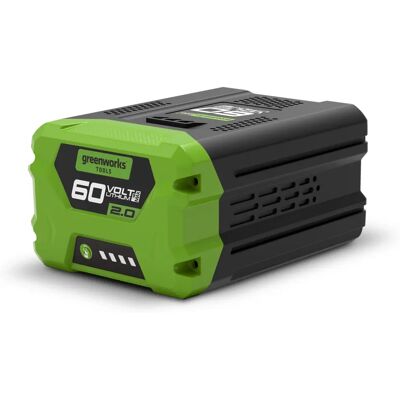 Greenworks G60B2 Lithium-Ion 60V Akku - Työkaluväline Greenworks G60B2 Lithium-Ion 60V Akku - Työkaluväline