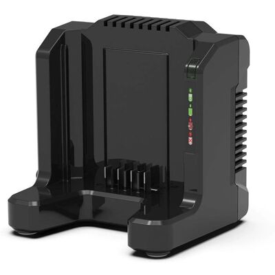 Greenworks G60UC Battery Charger - Compatible with 2/4 Ah Batteries Greenworks G60UC Battery Charger - Compatible with 2/4 Ah Batteries