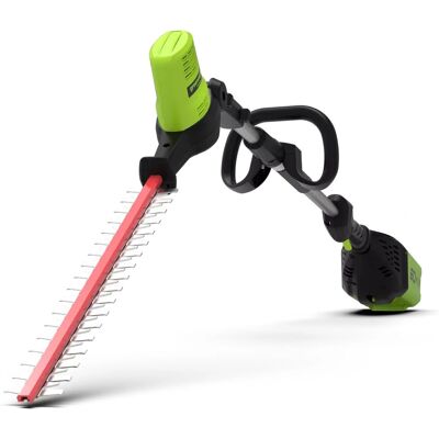 Greenworks G60PHT Double Blade Hedge Trimmer - Hedge Trimmer Greenworks G60PHT Double Blade Hedge Trimmer - Hedge Trimmer