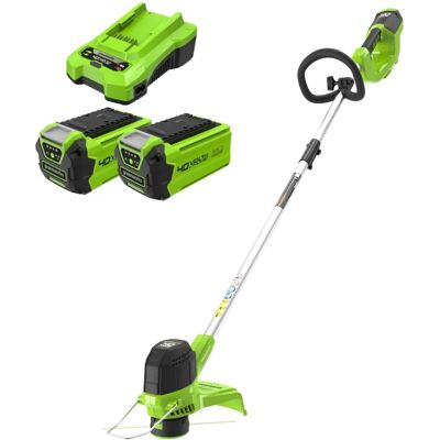 Greenworks G40LTK2X Podkaszarka na Akumulator Greenworks G40LTK2X Podkaszarka na Akumulator