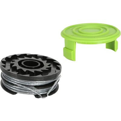 Bobine double de 2mm x 6m pour coupe-bordures 40V Greenworks Bobine double de 2mm x 6m pour coupe-bordures 40V Greenworks