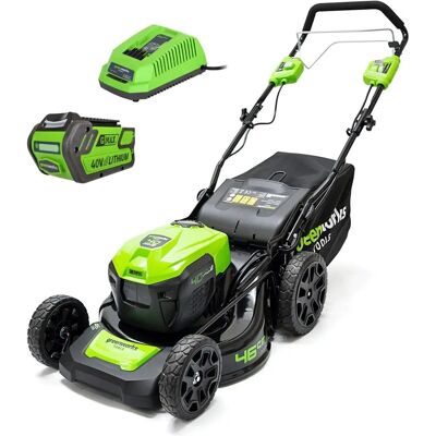 Greenworks 40V Rasenmäher 46 cm Greenworks 40V Rasenmäher 46 cm